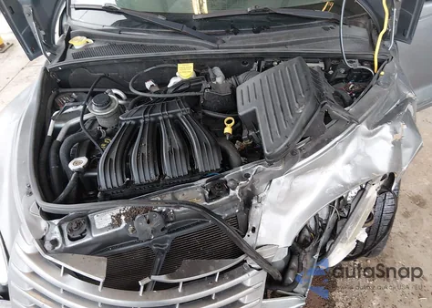 2009 Chrysler Pt Cruiser Lx from USA, damaged, VIN 3A8FY48959T543804